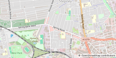 Map of Hull
