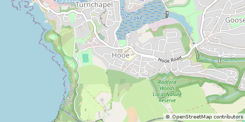 Map of Plymouth