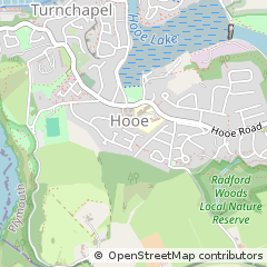 Map of Plymouth