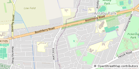 Map of Hull