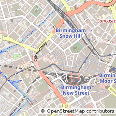 Map of Birmingham