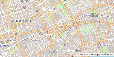 Map of London