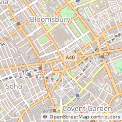 Map of London