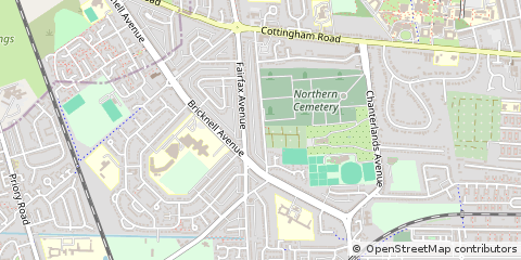 Map of Hull