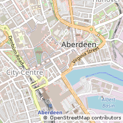 Map of Aberdeen
