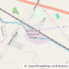 Map of Stoke on Trent