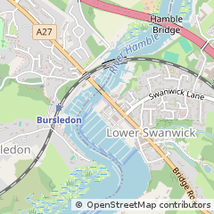 Map of Southampton