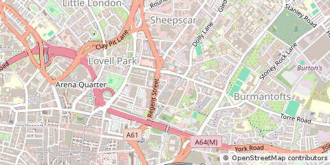 Map of Otley