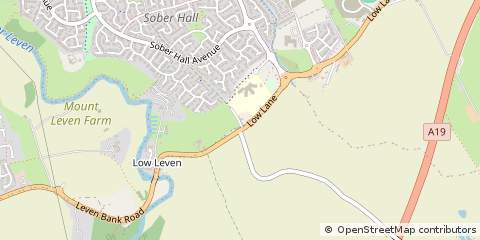 Map of Stockton-on-Tees