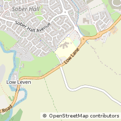 Map of Stockton-on-Tees