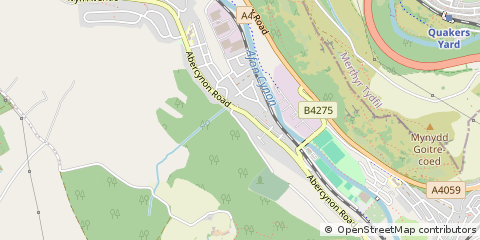 Map of Mountain ASH