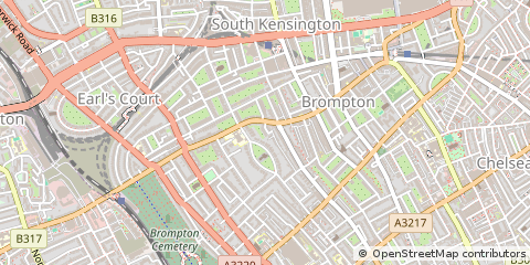 Map of London