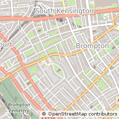 Map of London