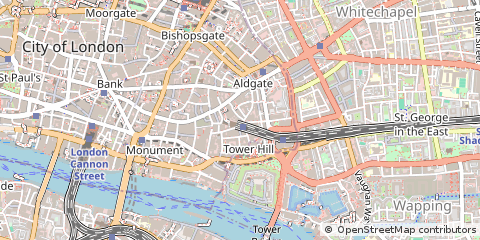 Map of London