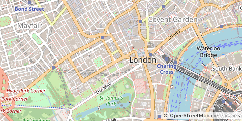 Map of London