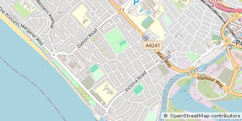 Map of Port Talbot