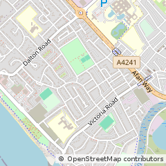 Map of Port Talbot