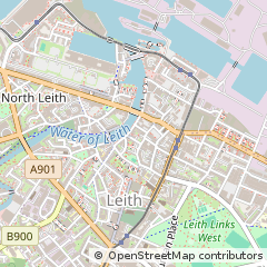 Map of Edinburgh