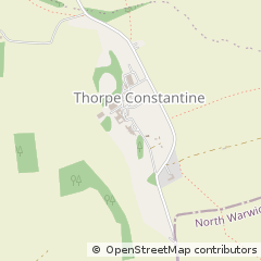 Map of Tamworth, Staffordshire