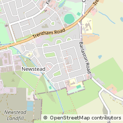 Map of Stoke-on-Trent