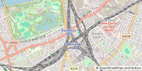 Map of London