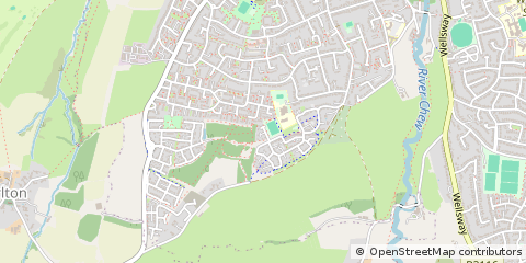 Map of Bristol, Devon