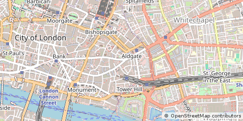 Map of London
