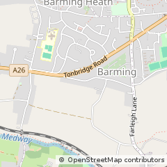 Map of Maidstone
