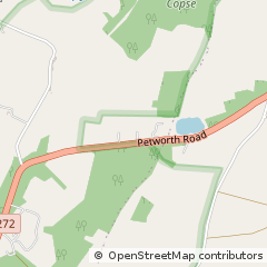 Map of Billingshurst, West Sussex