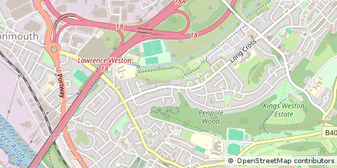 Map of Bristol