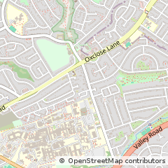 Map of Nottingham