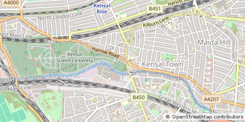 Map of London