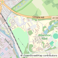 Map of Colchester, Essex