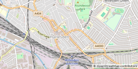 Map of London