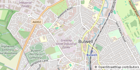 Map of Nottingham