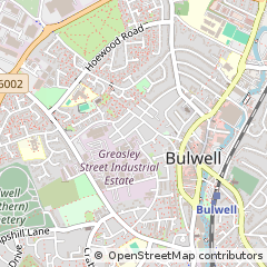 Map of Nottingham