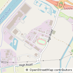 Map of King's Lynn, Norfolk