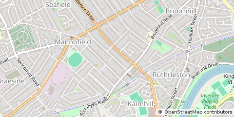 Map of Aberdeen