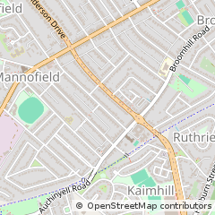 Map of Aberdeen