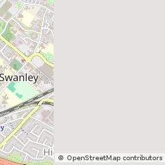 Map of Swanley, Kent