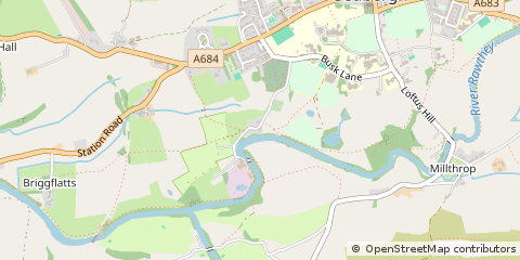 Map of Sedbergh