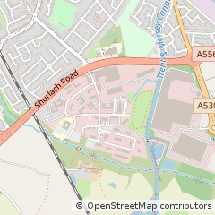 Map of Northwich, Cheshire