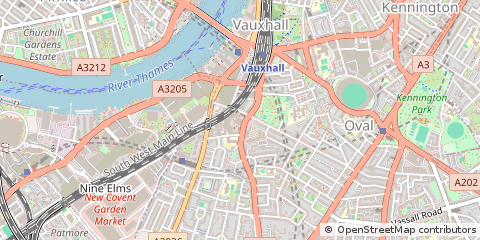 Map of London