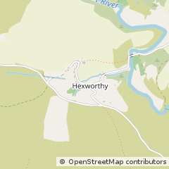 Map of Yelverton, Devon