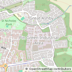 Map of Hertfordshire
