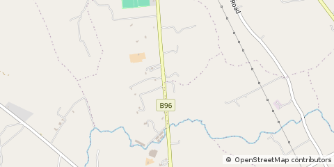 Map of Ballymena