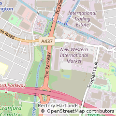 Map of London, Middlesex