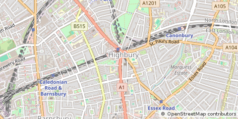 Map of London