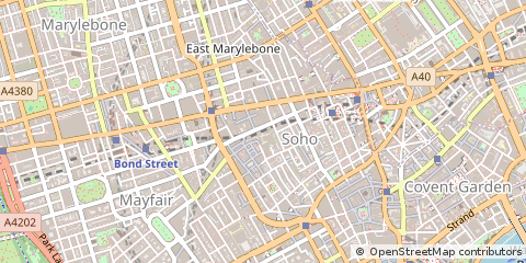 Map of London