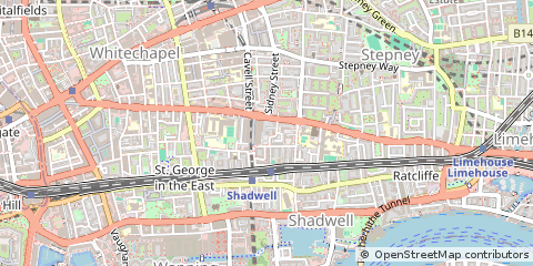 Map of London
